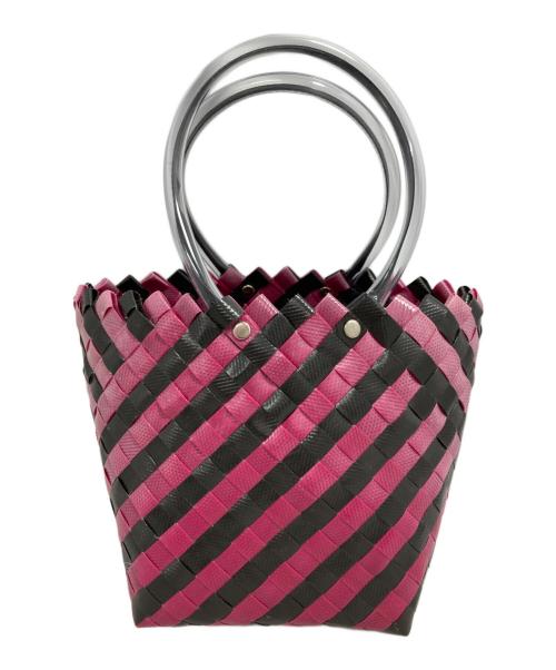 MARNI（マルニ）MARNI (マルニ) カゴバッグ パープルの古着・服飾アイテム