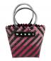 MARNI（マルニ）の古着「カゴバッグ」｜パープル