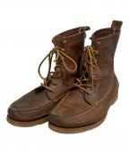 RED WINGレッドウィング）の古着「ワバシャ ブーツ」｜ブラウン
