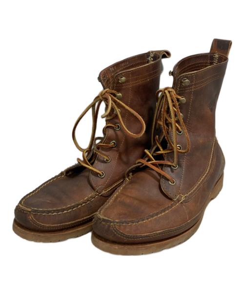 RED WING（レッドウィング）RED WING (レッドウィング) ワバシャ ブーツ ブラウン サイズ:71/2の古着・服飾アイテム