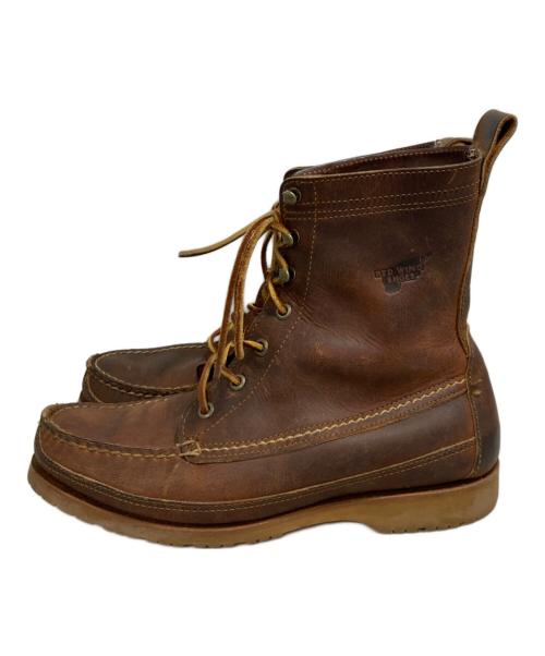 RED WING（レッドウィング）RED WING (レッドウィング) ワバシャ ブーツ ブラウン サイズ:71/2の古着・服飾アイテム