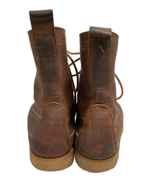 RED WING（レッドウィング）RED WING (レッドウィング) ワバシャ ブーツ ブラウン サイズ:71/2の古着・服飾アイテム
