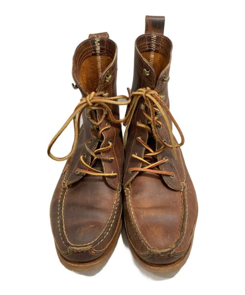 RED WING（レッドウィング）RED WING (レッドウィング) ワバシャ ブーツ ブラウン サイズ:71/2の古着・服飾アイテム