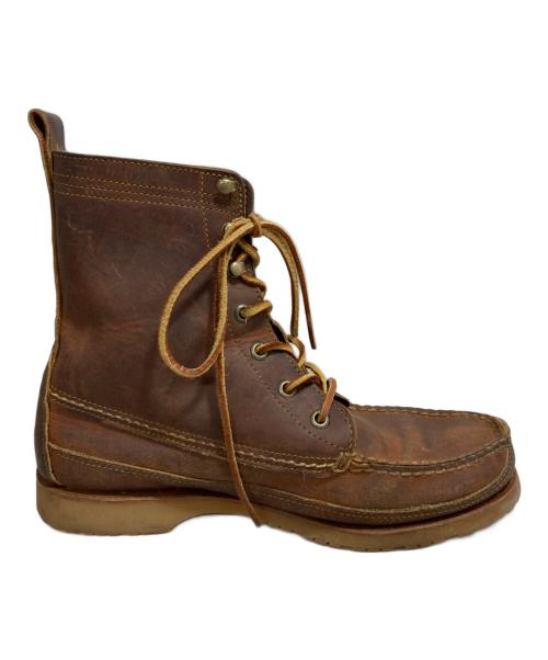 RED WING（レッドウィング）RED WING (レッドウィング) ワバシャ ブーツ ブラウン サイズ:71/2の古着・服飾アイテム