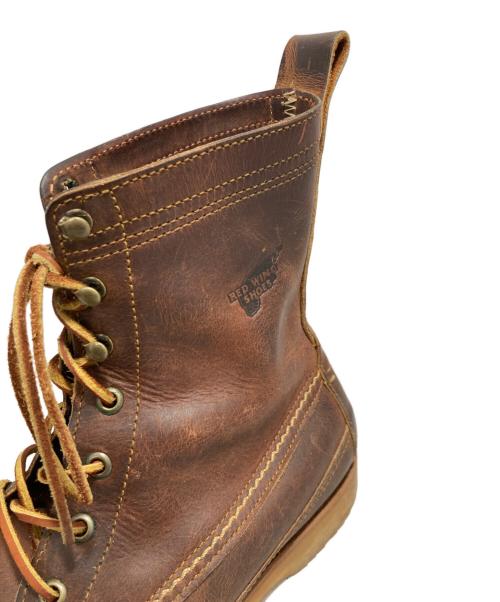 RED WING（レッドウィング）RED WING (レッドウィング) ワバシャ ブーツ ブラウン サイズ:71/2の古着・服飾アイテム