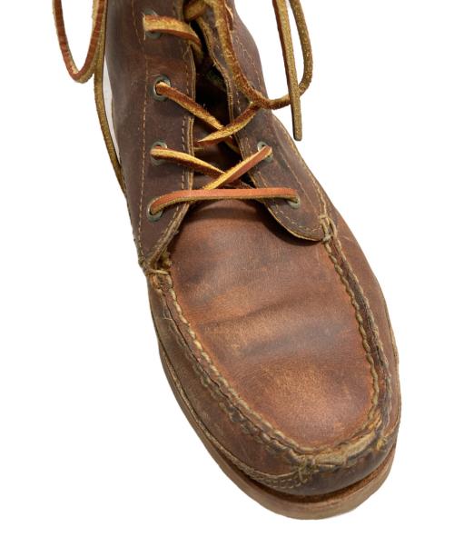 RED WING（レッドウィング）RED WING (レッドウィング) ワバシャ ブーツ ブラウン サイズ:71/2の古着・服飾アイテム