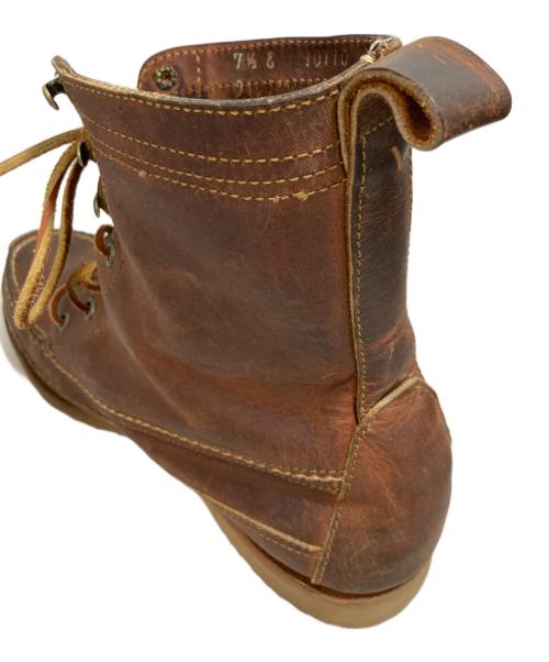 RED WING（レッドウィング）RED WING (レッドウィング) ワバシャ ブーツ ブラウン サイズ:71/2の古着・服飾アイテム