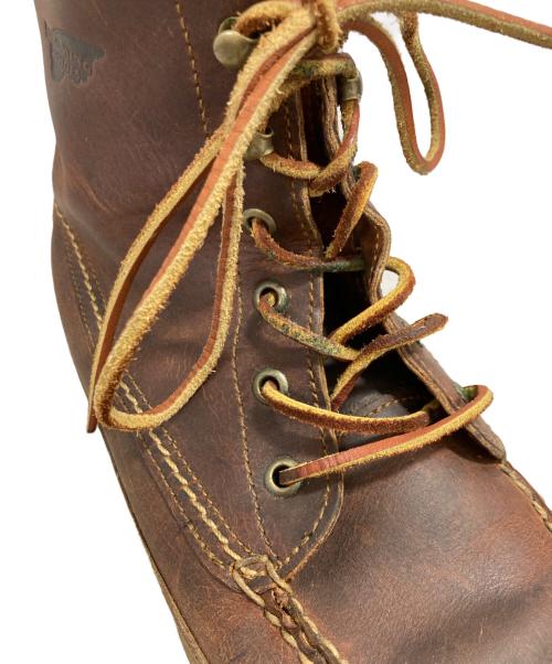 RED WING（レッドウィング）RED WING (レッドウィング) ワバシャ ブーツ ブラウン サイズ:71/2の古着・服飾アイテム