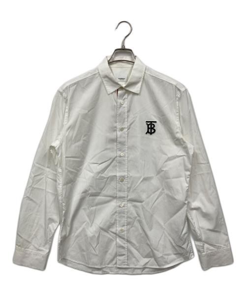 BURBERRY LONDON（バーバリーロンドン）BURBERRY LONDON (バーバリーロンドン) シャツ ホワイト サイズ:Mの古着・服飾アイテム