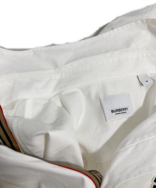 BURBERRY LONDON（バーバリーロンドン）BURBERRY LONDON (バーバリーロンドン) シャツ ホワイト サイズ:Mの古着・服飾アイテム