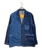 LEVI'S REDリーバイス レッド）の古着「ジャケット」｜インディゴ