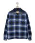 WOOLRICH（ウールリッチ）の古着「アラスカン ウール チェック オーバーシャツ」｜ブルー