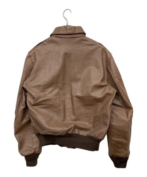 USED（ユーズド）USED (ユーズド) A-2フライトジャケット ブラウン サイズ:42の古着・服飾アイテム