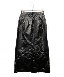 tricot COMME des GARCONS（トリココムデギャルソン）の古着「スカート」｜ブラック