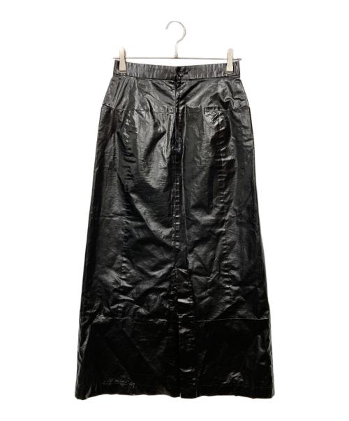 tricot COMME des GARCONS（トリココムデギャルソン）tricot COMME des GARCONS (トリココムデギャルソン) スカート ブラック サイズ:Mの古着・服飾アイテム