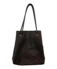 GUCCI（グッチ）の古着「トートバッグ」｜ブラウン