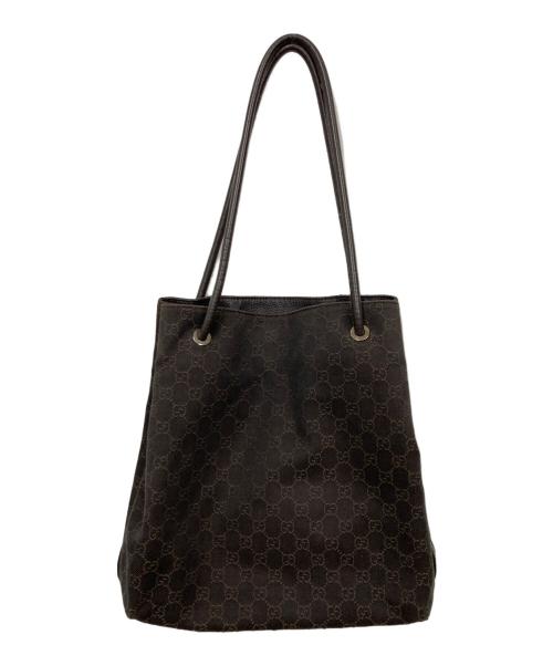 GUCCI（グッチ）GUCCI (グッチ) トートバッグ ブラウンの古着・服飾アイテム