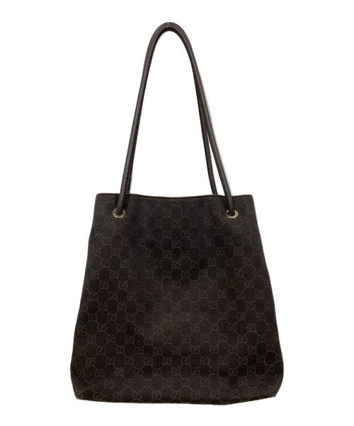 GUCCI（グッチ）GUCCI (グッチ) トートバッグ ブラウンの古着・服飾アイテム