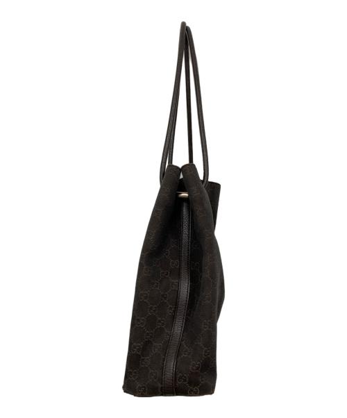 GUCCI（グッチ）GUCCI (グッチ) トートバッグ ブラウンの古着・服飾アイテム