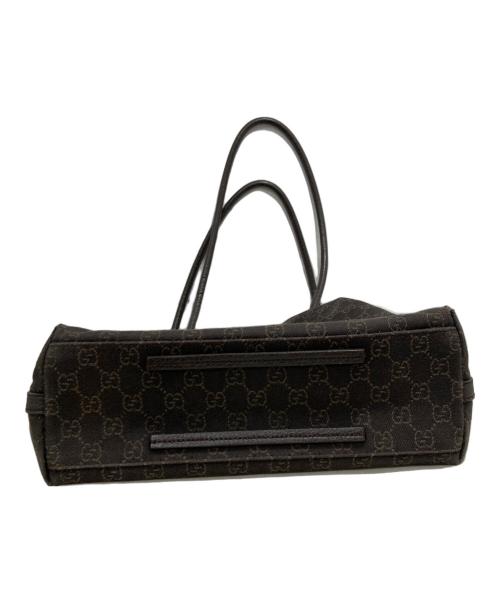 GUCCI（グッチ）GUCCI (グッチ) トートバッグ ブラウンの古着・服飾アイテム