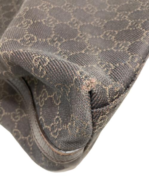 GUCCI（グッチ）GUCCI (グッチ) トートバッグ ブラウンの古着・服飾アイテム