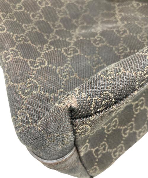 GUCCI（グッチ）GUCCI (グッチ) トートバッグ ブラウンの古着・服飾アイテム