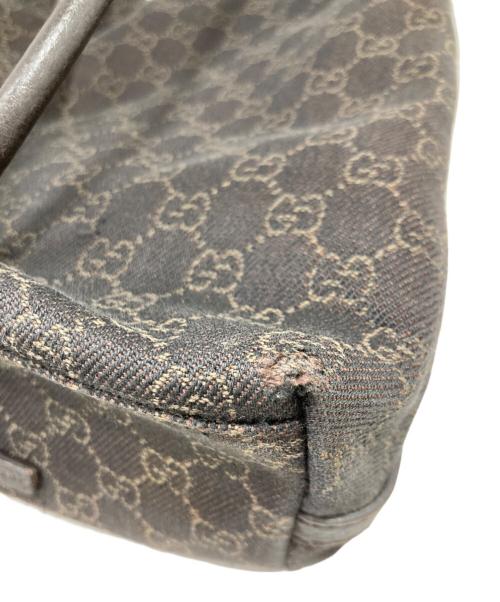 GUCCI（グッチ）GUCCI (グッチ) トートバッグ ブラウンの古着・服飾アイテム