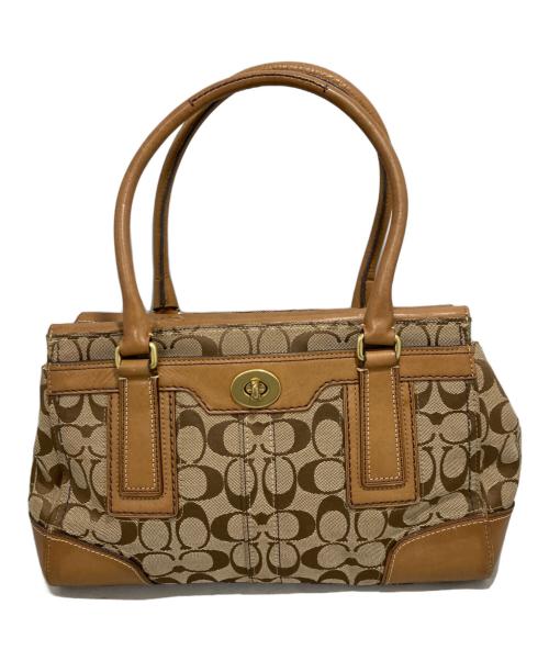 COACH（コーチ）COACH (コーチ) トートバッグ ブラウンの古着・服飾アイテム