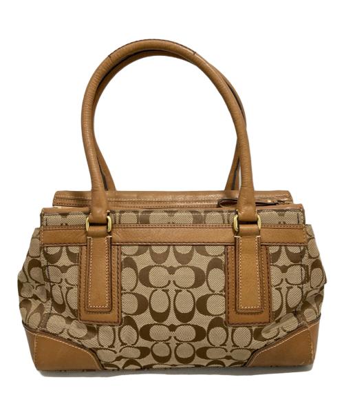 COACH（コーチ）COACH (コーチ) トートバッグ ブラウンの古着・服飾アイテム