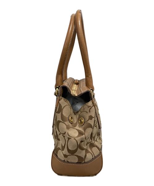 COACH（コーチ）COACH (コーチ) トートバッグ ブラウンの古着・服飾アイテム