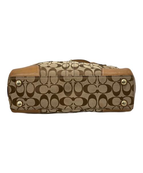 COACH（コーチ）COACH (コーチ) トートバッグ ブラウンの古着・服飾アイテム