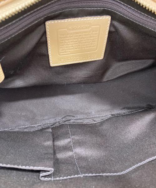 COACH（コーチ）COACH (コーチ) トートバッグ ブラウンの古着・服飾アイテム