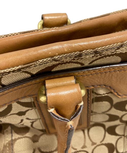 COACH（コーチ）COACH (コーチ) トートバッグ ブラウンの古着・服飾アイテム