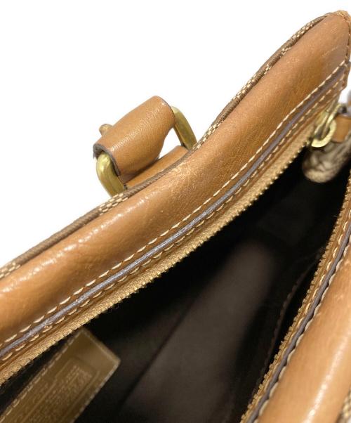 COACH（コーチ）COACH (コーチ) トートバッグ ブラウンの古着・服飾アイテム
