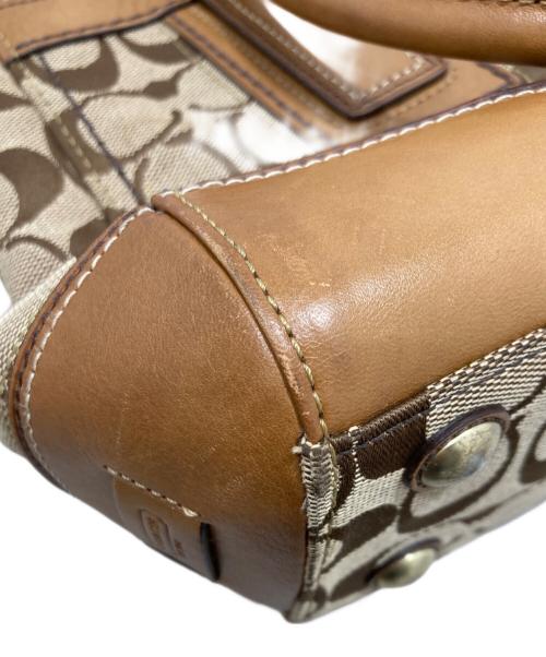 COACH（コーチ）COACH (コーチ) トートバッグ ブラウンの古着・服飾アイテム