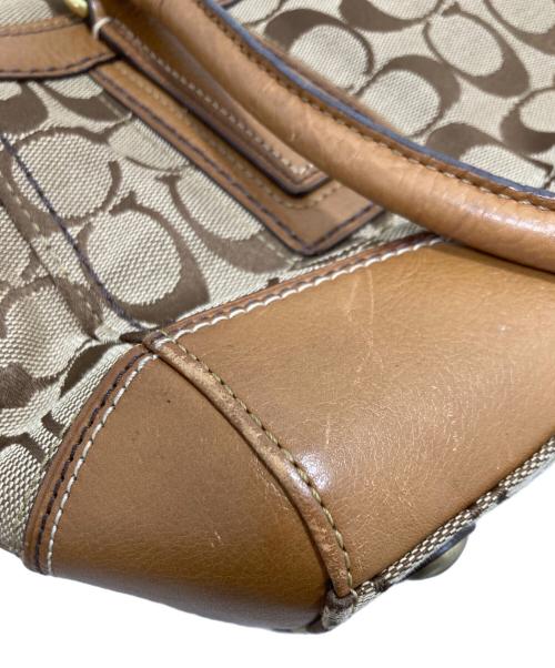 COACH（コーチ）COACH (コーチ) トートバッグ ブラウンの古着・服飾アイテム