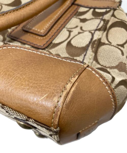 COACH（コーチ）COACH (コーチ) トートバッグ ブラウンの古着・服飾アイテム