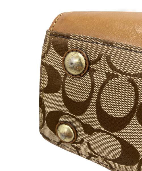 COACH（コーチ）COACH (コーチ) トートバッグ ブラウンの古着・服飾アイテム