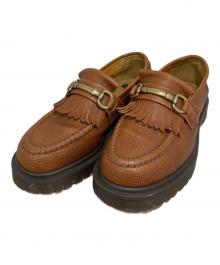 Dr.Martens（ドクターマーチン）の古着「ADRIAN SNAFFLE ローファー」｜ベージュ