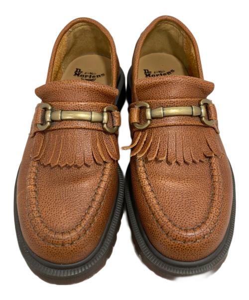 Dr.Martens（ドクターマーチン）Dr.Martens (ドクターマーチン) ADRIAN SNAFFLE ローファー ベージュ サイズ:UK3の古着・服飾アイテム