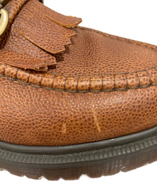 Dr.Martens（ドクターマーチン）Dr.Martens (ドクターマーチン) ADRIAN SNAFFLE ローファー ベージュ サイズ:UK3の古着・服飾アイテム