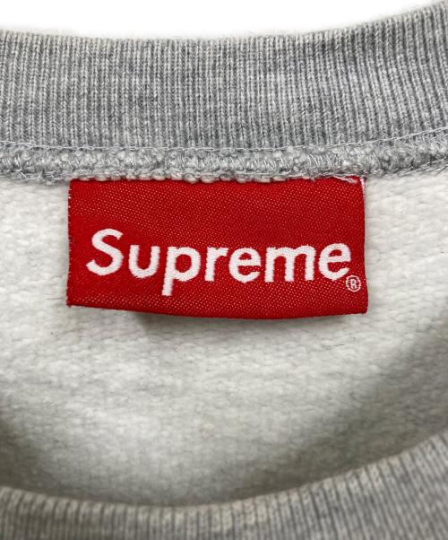 SUPREME（シュプリーム）Supreme (シュプリーム) Big Arc Crewneck グレー サイズ:Mediumの古着・服飾アイテム