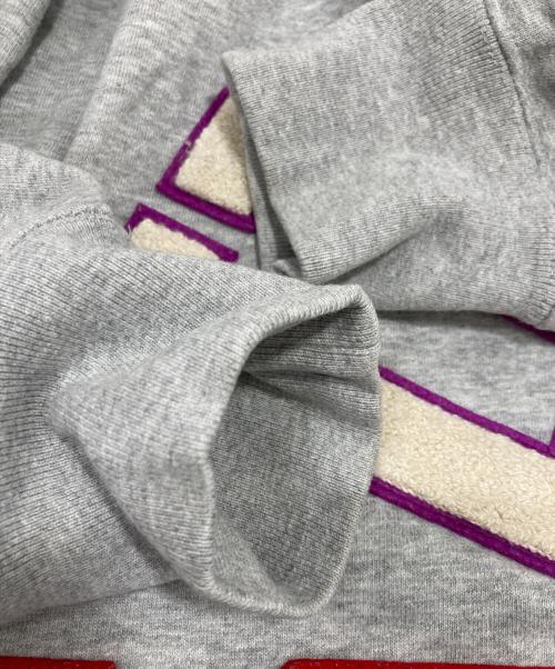 SUPREME（シュプリーム）Supreme (シュプリーム) Big Arc Crewneck グレー サイズ:Mediumの古着・服飾アイテム