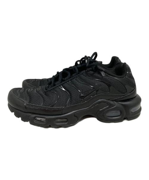 NIKE（ナイキ）NIKE (ナイキ) AIR MAX PLUS TN ブラック サイズ:26の古着・服飾アイテム