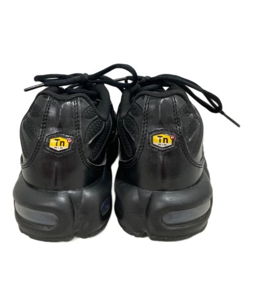 NIKE（ナイキ）NIKE (ナイキ) AIR MAX PLUS TN ブラック サイズ:26の古着・服飾アイテム