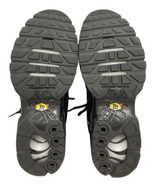 NIKE（ナイキ）NIKE (ナイキ) AIR MAX PLUS TN ブラック サイズ:26の古着・服飾アイテム
