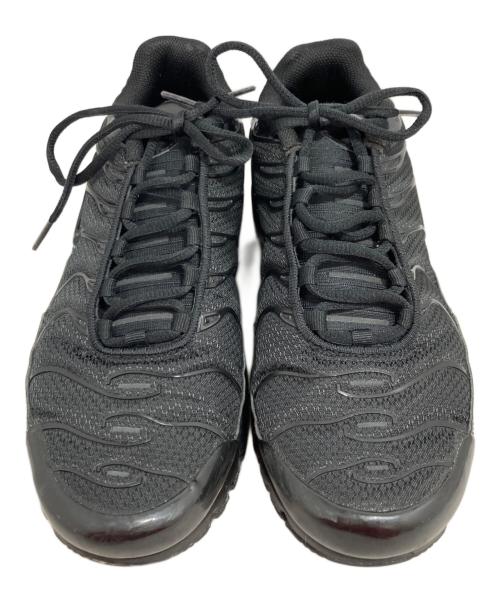 NIKE（ナイキ）NIKE (ナイキ) AIR MAX PLUS TN ブラック サイズ:26の古着・服飾アイテム