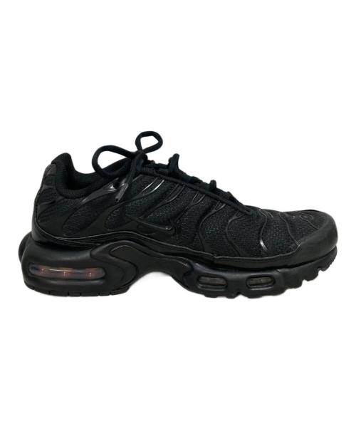 NIKE（ナイキ）NIKE (ナイキ) AIR MAX PLUS TN ブラック サイズ:26の古着・服飾アイテム
