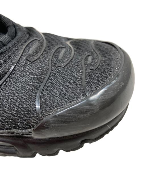 NIKE（ナイキ）NIKE (ナイキ) AIR MAX PLUS TN ブラック サイズ:26の古着・服飾アイテム