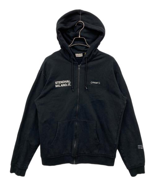 MONCLER（モンクレール）MONCLER (モンクレール) FRAGMENTS (フラグメント) パーカー ブラック サイズ:Lの古着・服飾アイテム